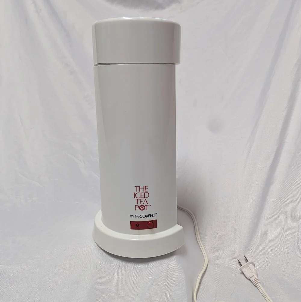 Mr. Coffee The Iced Tea Pot - No Pitcher No Basket Tested Working